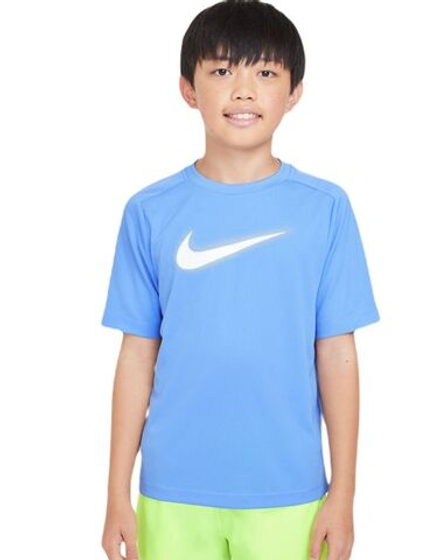 Детская теннисная футболка Nike Kids Dri-Fit Multi+ - Blue