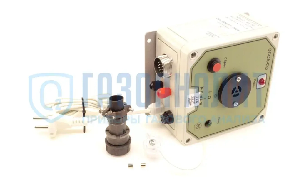 ЭССА-CO-МБ газоанализатор оксида углерода одноканальный общепромышленный моноблочный стационарный