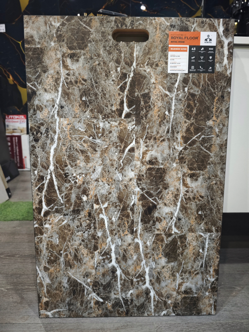 SPC Royal Home Фьюжен Блэк 600 х 300