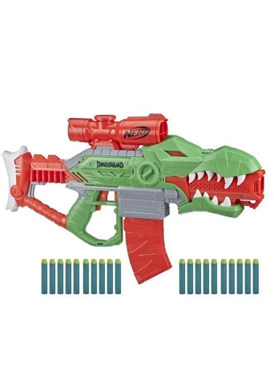 Бластер Нерф Дино Рекс Рэмпейдж F0807