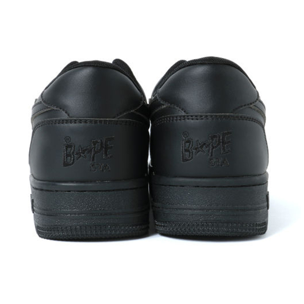 Кроссовки A BATHING APE Bape STA Low M1, 1F80191002-BLK