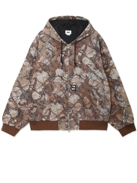 Мужская Куртка Obey Glen Zip Up