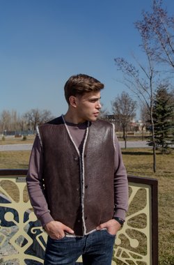 жилет мужской купить