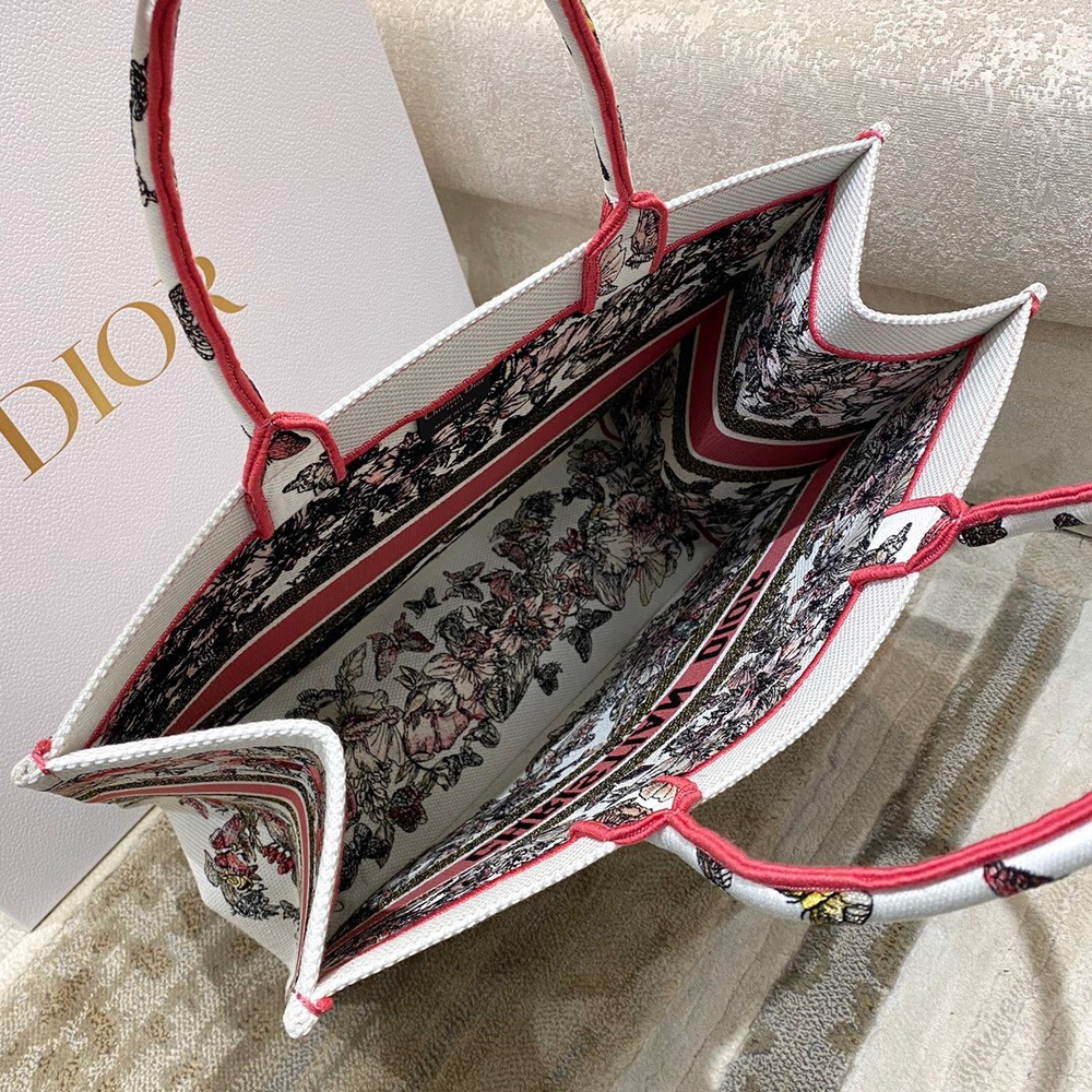 Christian Dior Book Tote 42 cm