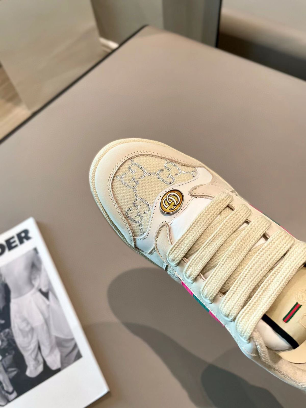 Кеды Gucci