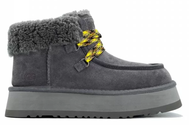 Funkarra Cabin Cuff Grey