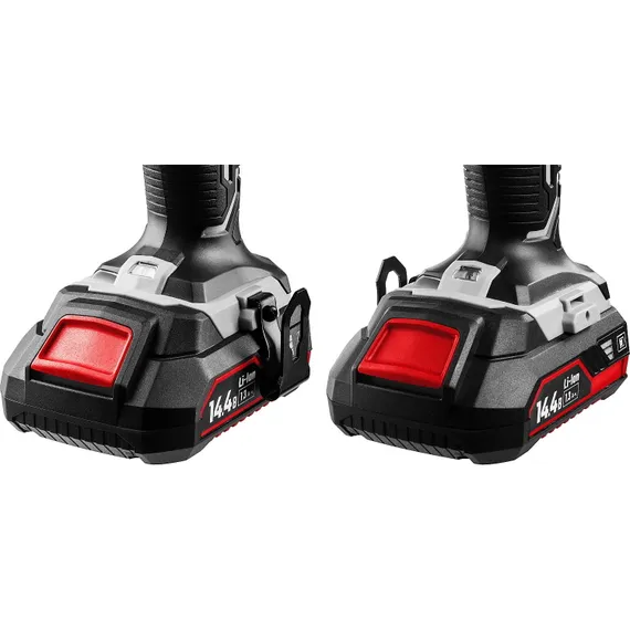 Аккумуляторный шуруповерт "ЗУБР" ДШЛ-141 КН