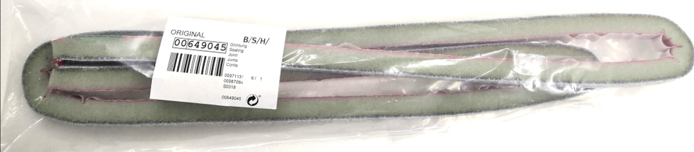 Войлочный уплотнитель барабана для сушильной машины Bosch Neff Gaggenau