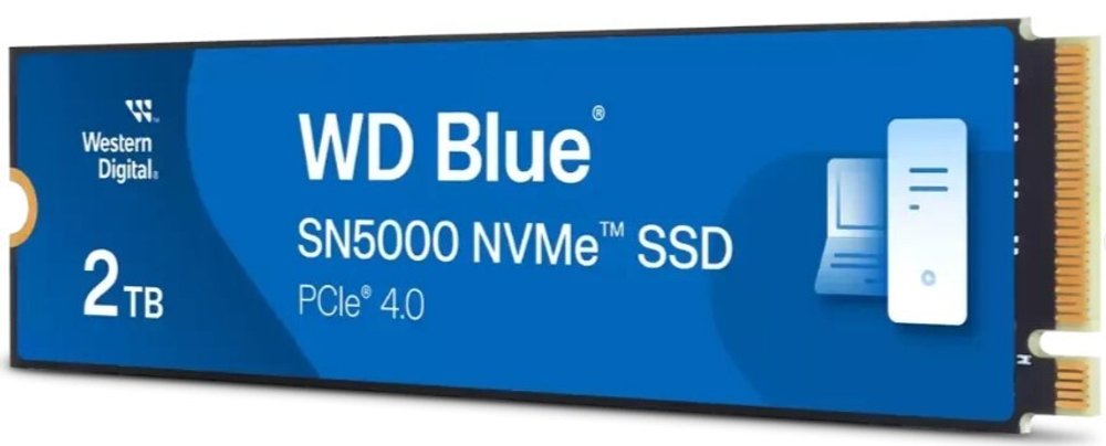 Накопитель SSD M.2 2280 Western Digital WDS200T4B0E