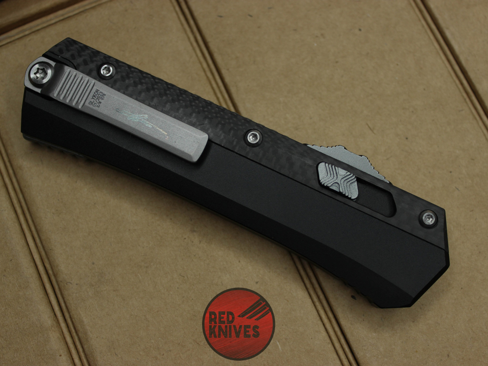 Нож Microtech 184-10 GLYKON Карбон 184-10 GLYKON CF