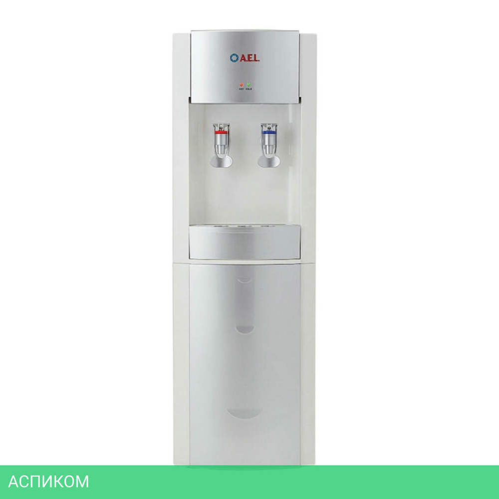 Кулер для воды AEL LD-28c White/Silver