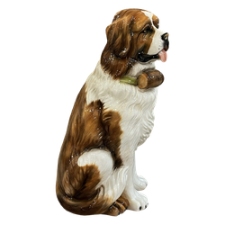 Boxer Статуэтка ростовая Сенбернар