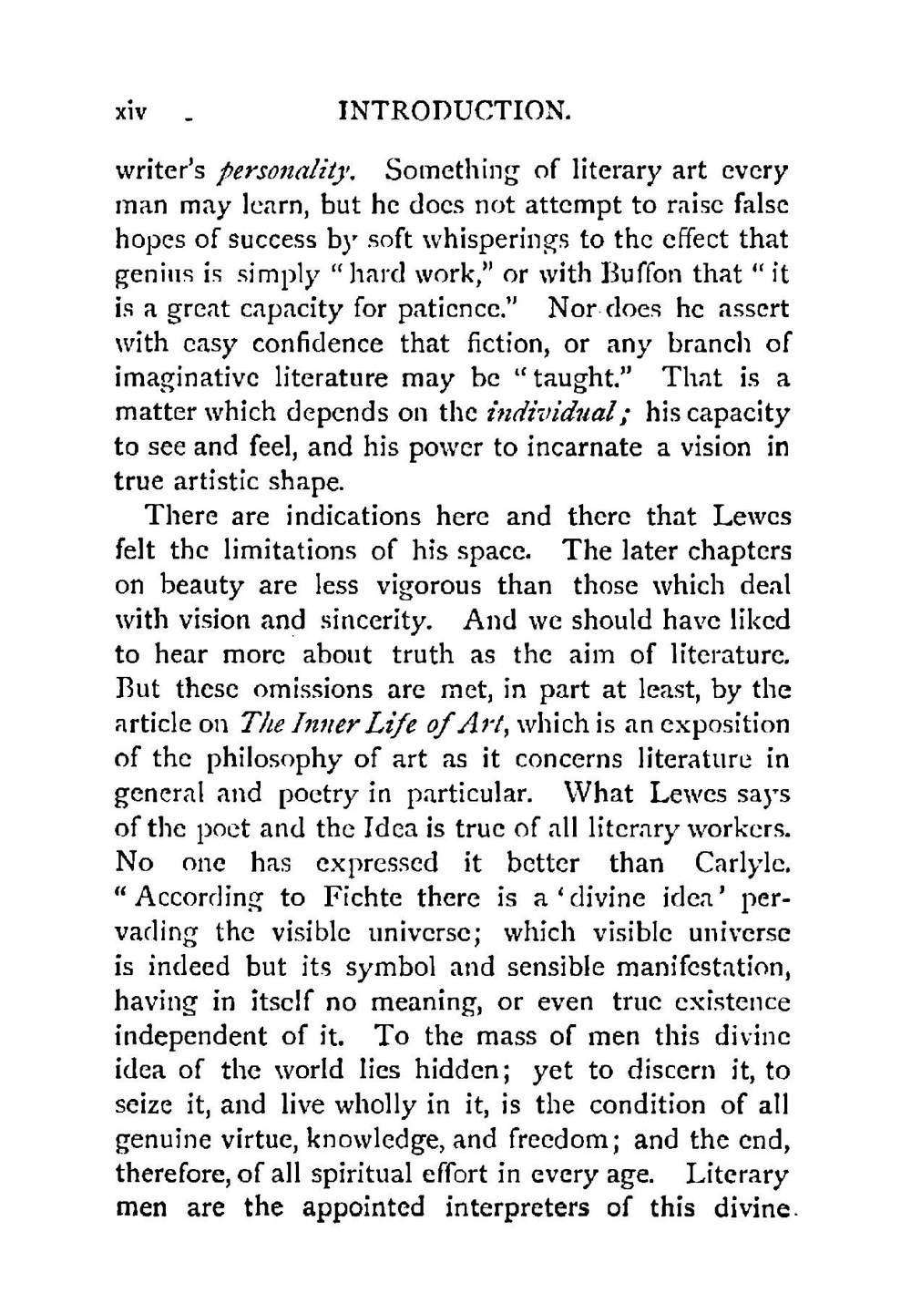 The principles of success in literature | Knowlson T Sharper