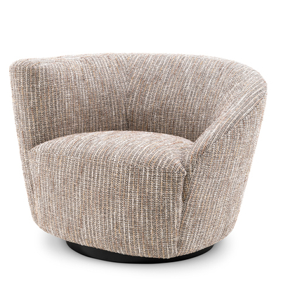 Кресло вращающееся Swivel Chair Colin left арт.115432