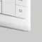 Кнопочная настенная панель 8-ми клавишная DALI Lighting control 721053