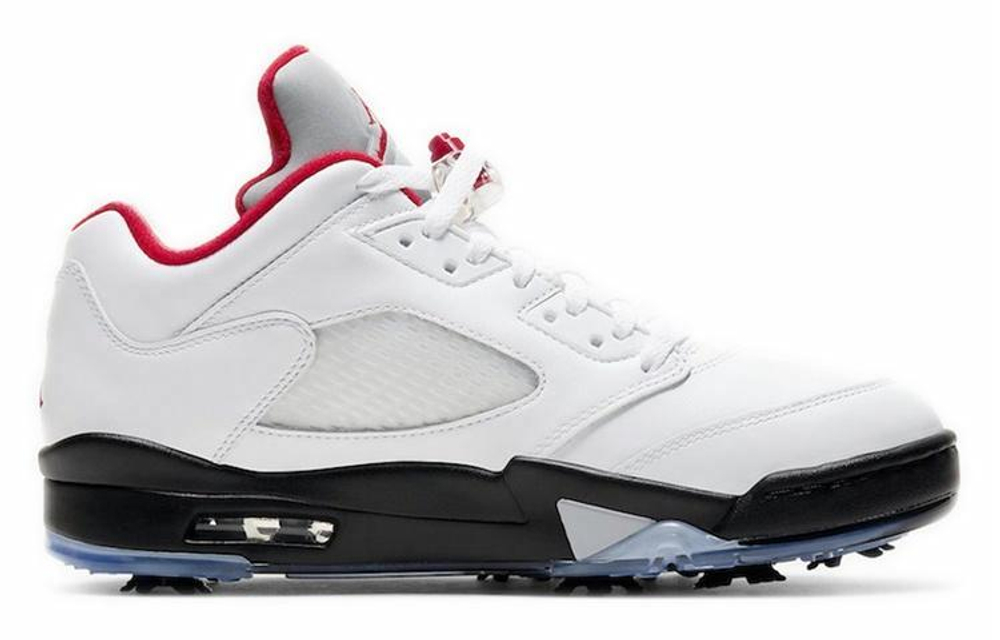 Кроссовки Jordan Air Jordan 5 Low Golf "Fire Red"