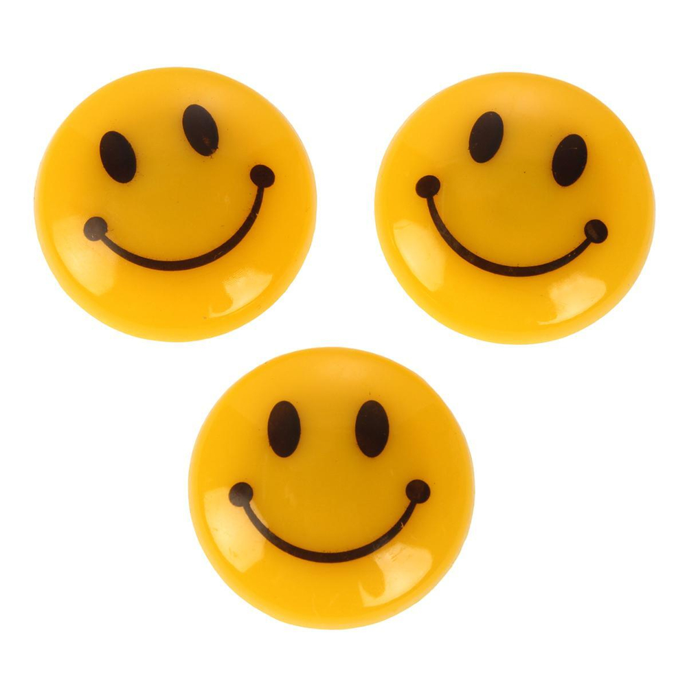 Набор магнитов "Смайлы" 5 штук, 3см, на блистере