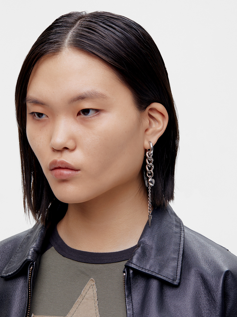 МОНОСЕРЬГА "SPLIT".