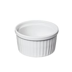 Соусник 30 мл d 5 см h2,8 см круглый Рамекин белый фарфор Fine Plus Noble [1]