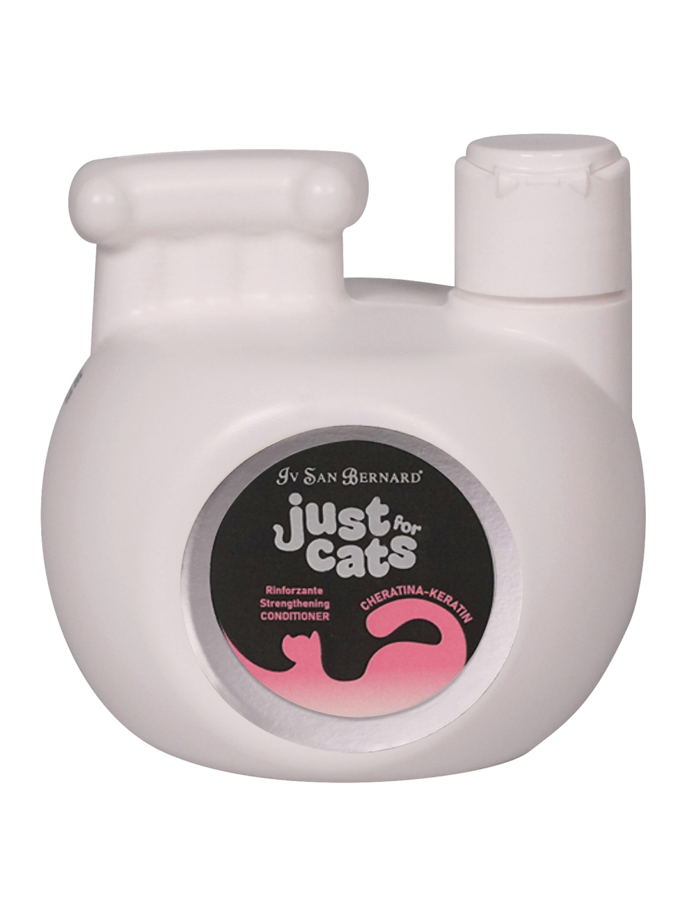 ISB Just for cats Keratin Восстанавливающий кондиционер для любого типа шерсти 300 мл