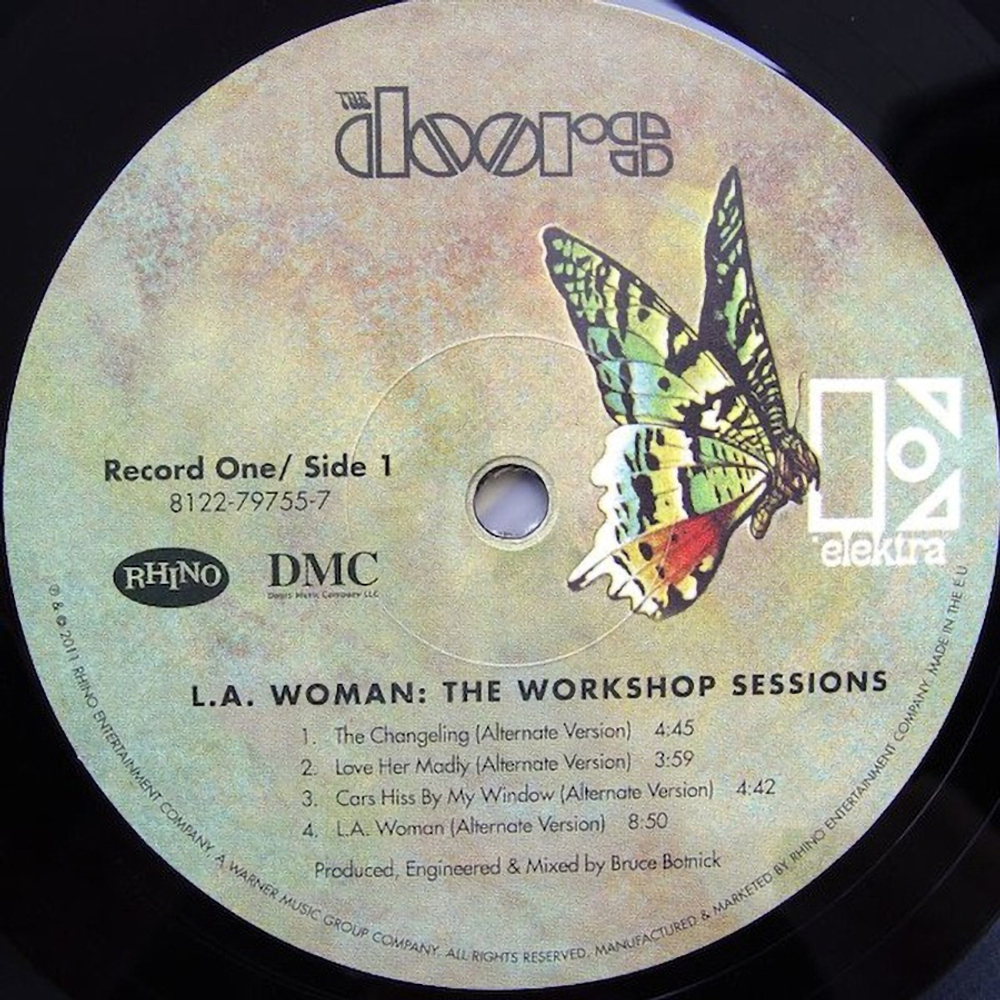 The Doors / L.A. Woman: The Workshop Sessions (2LP)
