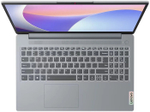 Ноутбук Lenovo IdeaPad Slim 3 15IRU8 15.6 (82X700BVPS) серый в регионах России