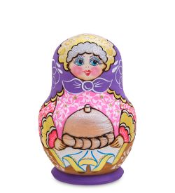 Народные промыслы МР-24/ 10-D Матрешка 10м «Клавдия»
