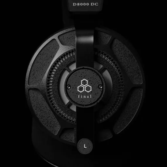 Final Audio D8000 DC Black