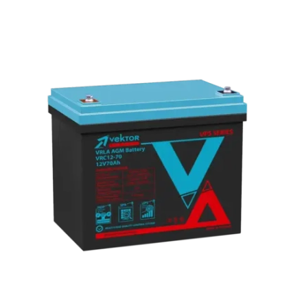 Аккумулятор VEKTOR ENERGY VRC 12-70