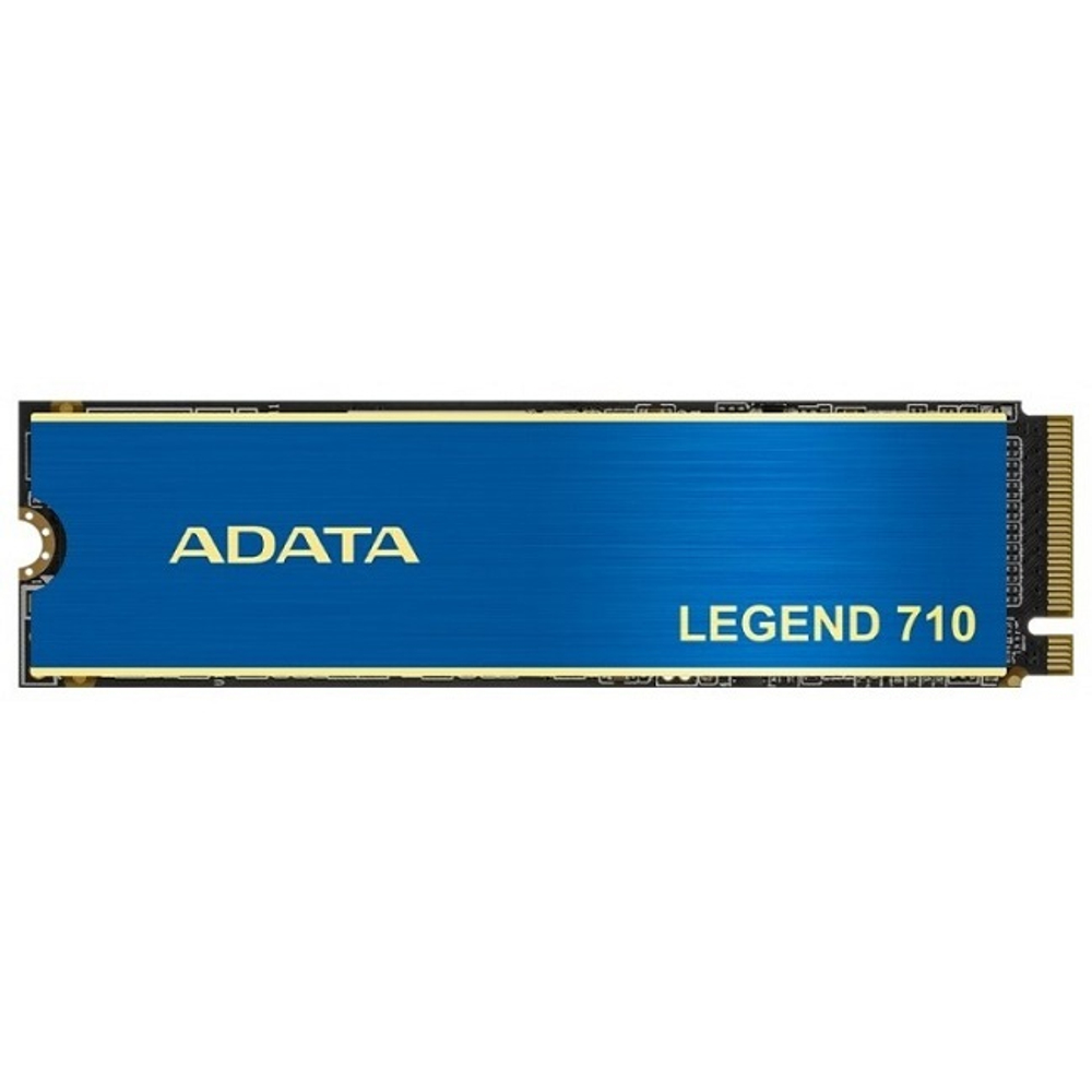 Жесткий диск SSD M.2 1Tb ADATA LEGEND 710, 2400/1800MBs, 150000 IOPS, TLC 3D NAND, 2280. PCI-E3.0x4 (ALEG-710-1TCS)