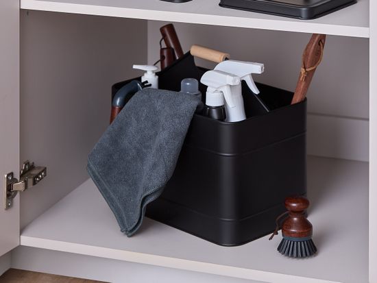 Органайзер для для моющих средств irmel, графит