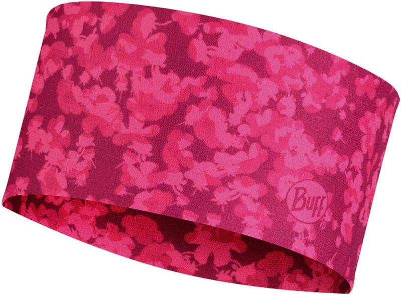 Повязка на голову спортивная Buff Headband CoolNet Oara Pink Фото 1