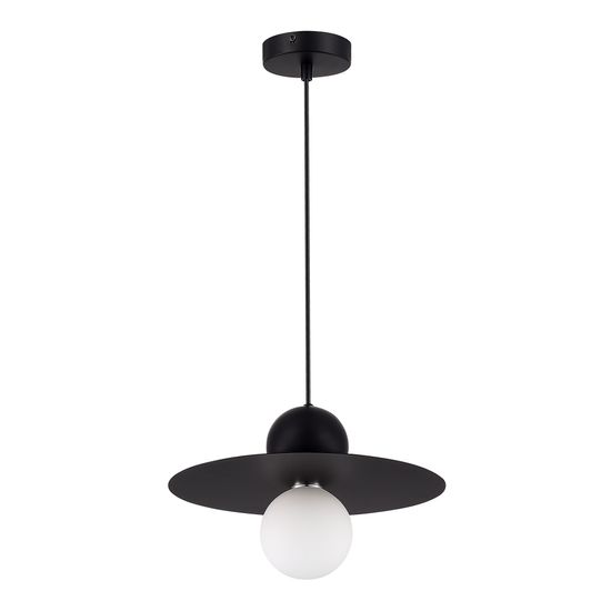 SLE1257-443-01 Светильник подвесной Черный/Черный G9 1*5W 4000K RIZZ