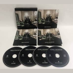 King Crimson / Meltdown (Live in Mexico)(3CD+Blu-ray)