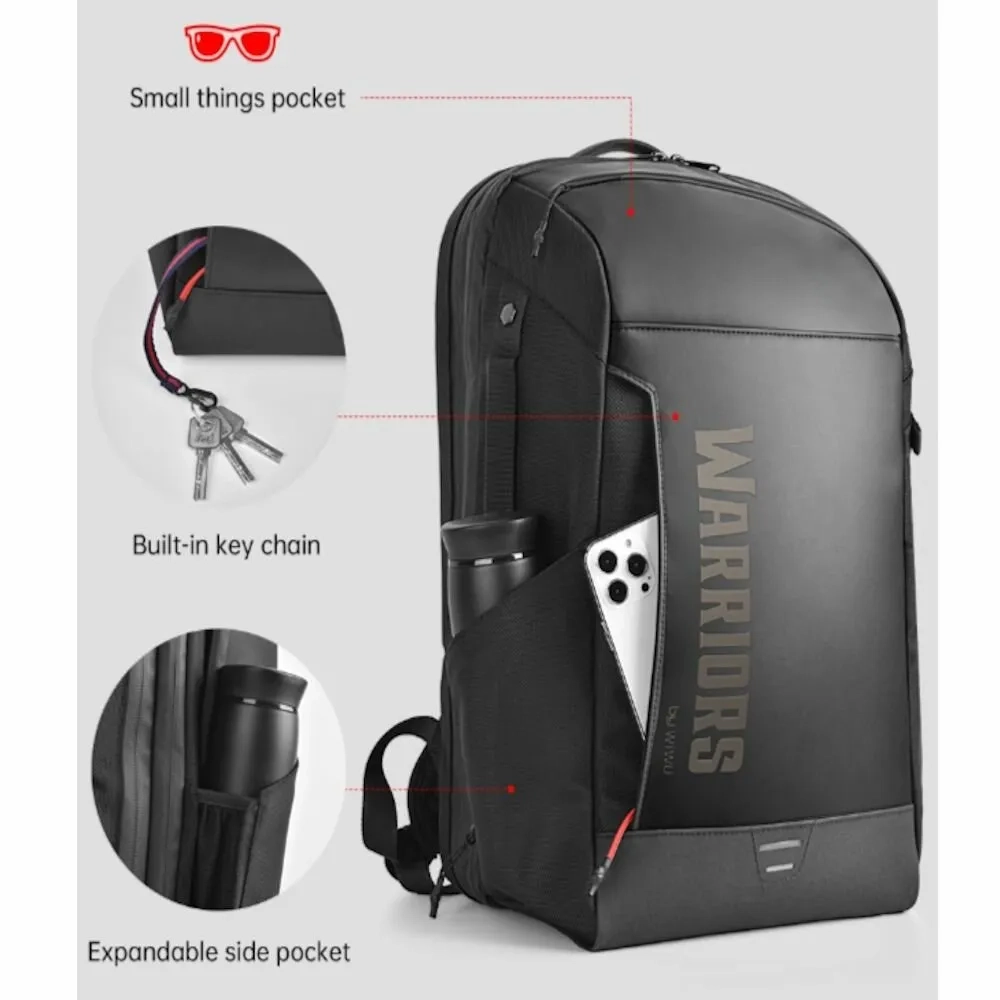 Многофункциональный рюкзак WIWU Warrior Backpack Pro Max из нейлона CORDURA 1000D