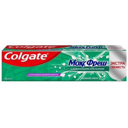 Зубная паста Colgate Макс Фреш Нежная мята 100мл