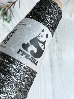 Трикотажная пряжа с люрексом Люмия