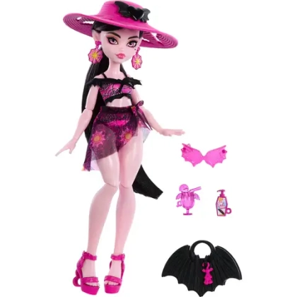 Кукла Monster High Scare-adise Island Draculaura