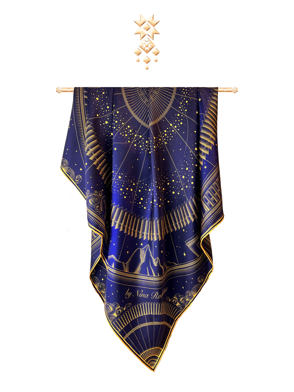 Платок «Вселенная УТЗ»