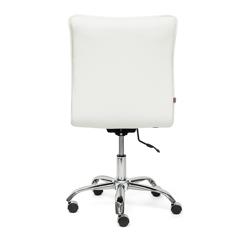 Zero Кресло офисное (белый кожзам)