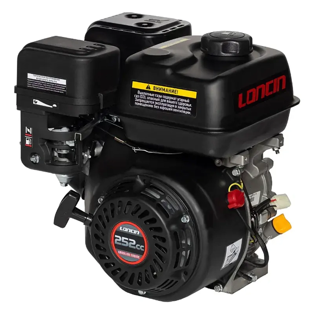 Loncin LC175F-2 (B18 type) D20 5А двигатель 00-00003012