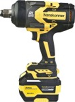 Гайковерт аккумуляторный HANSKONNER HCD201300BLC удар б/щ platinum,18в,1batterysystem, 3/4"