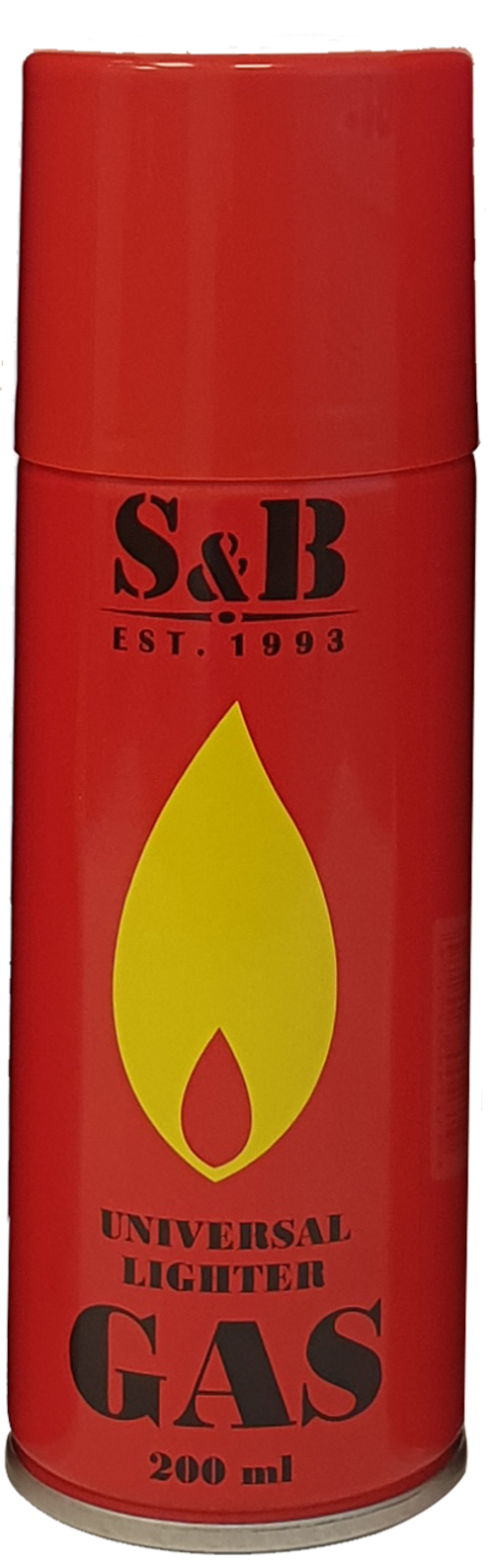 Газ для заж S&B 200мл (24шт)