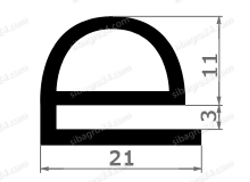 Уплотнитель силиконовый HQ-218