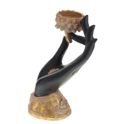 GAEM Фигурка декоративная "Рука", L11,5 W9,5 H18,5 см