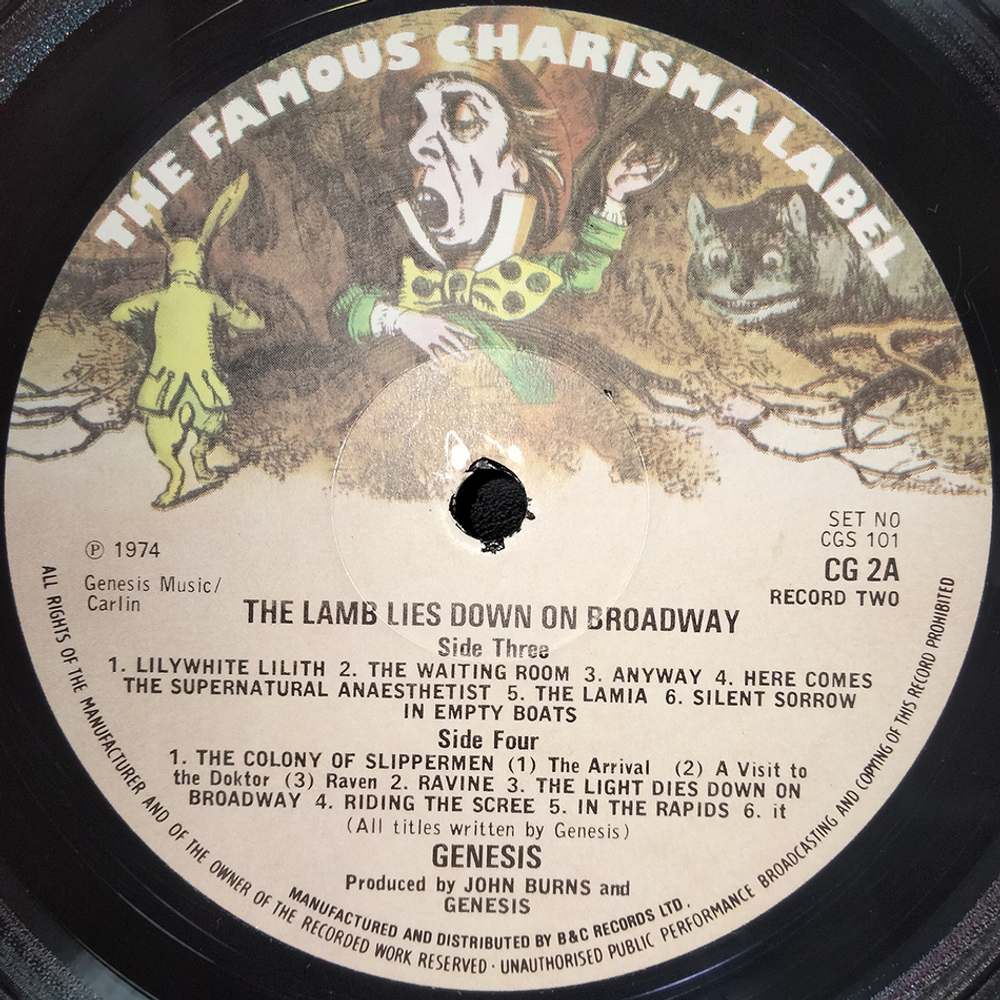 Genesis / The Lamb Lies Down On Broadway (2LP)