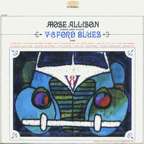 Mose Allison / V-8 Ford Blues (CD)