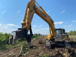 Корчеватель деревьев и пней на Телескопический погрузчик JCB