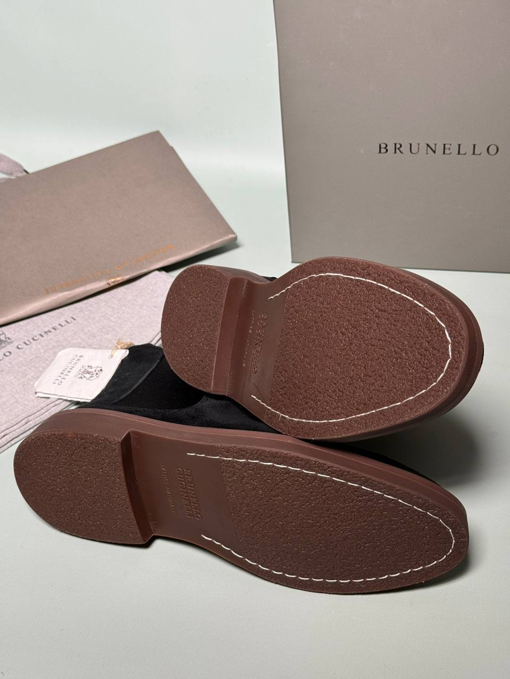 Ботинки Brunello Cucinelli
