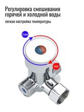 Сенсорный черно-золотой смеситель для раковины, каскадный водопад с регулировкой температуры воды